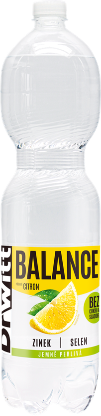 DrWitt Balance Citrón 1,5L PET